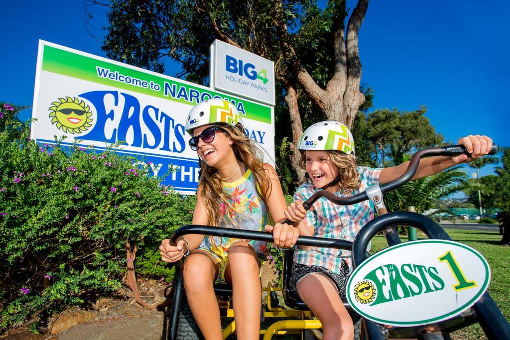 Big4 Narooma Easts Holiday Park Bagian luar foto